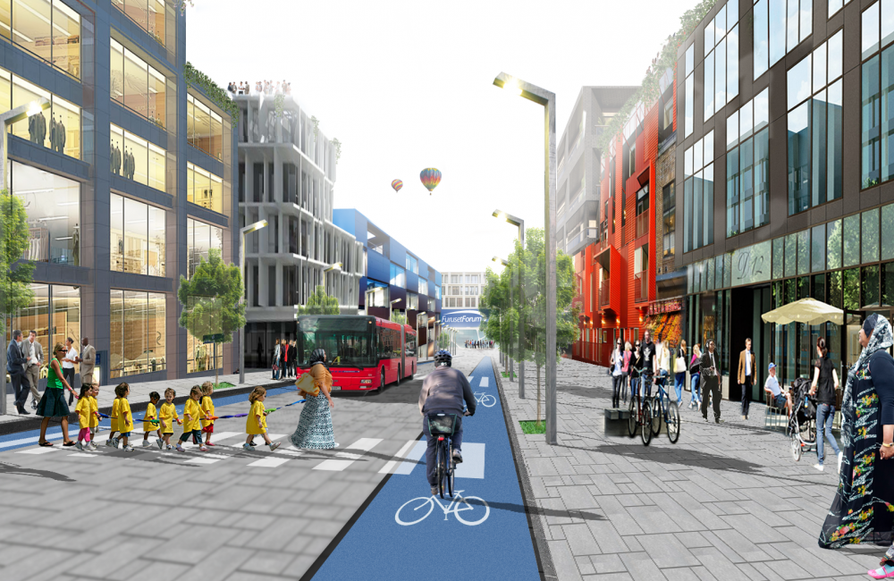20. oktober kan du være med på workshop om grønn mobilitet. Ill.: PBE 20. oktober kan du være med på workshop om grønn mobilitet. Ill.: PBE